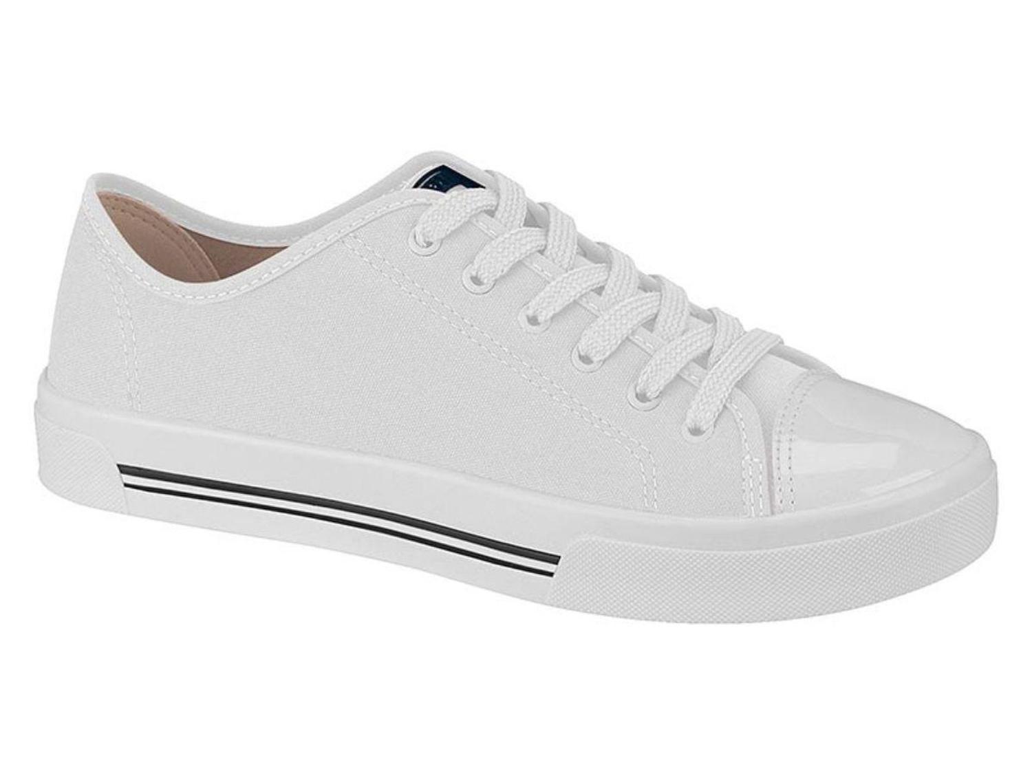 tenis branco feminino 34