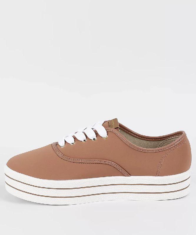 tenis moleca flatform rose