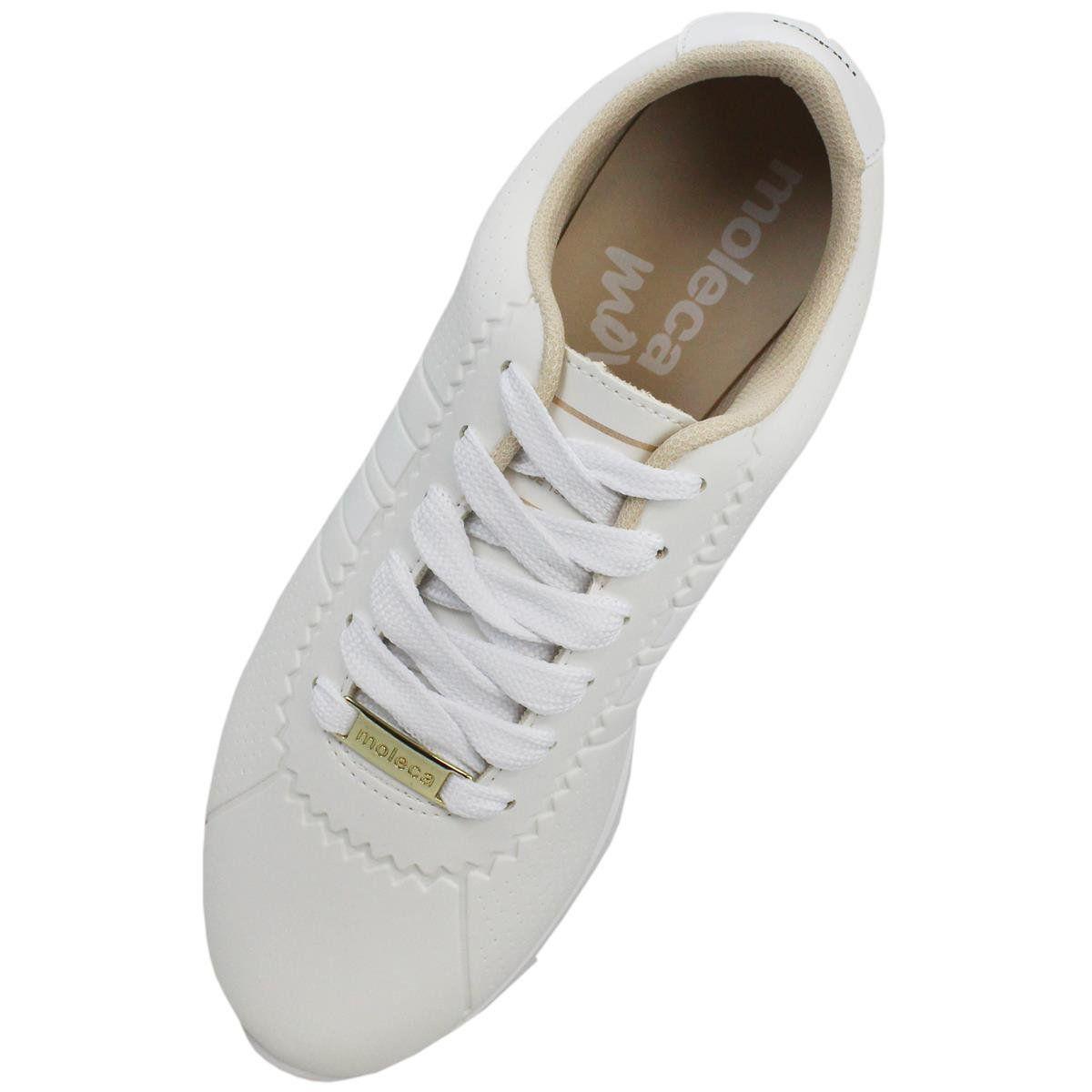 tenis moleca jogging tira lateral