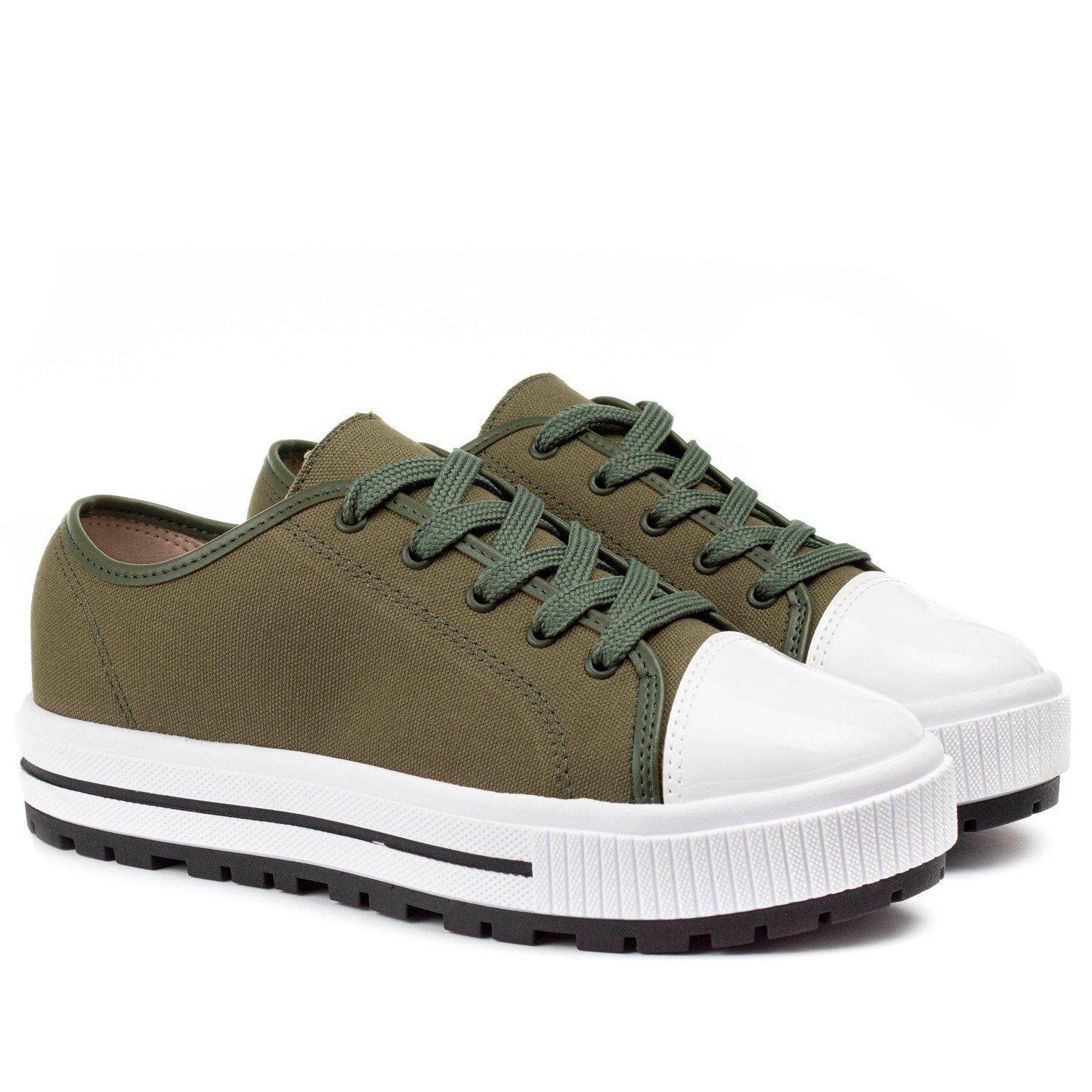 tenis moleca plataforma