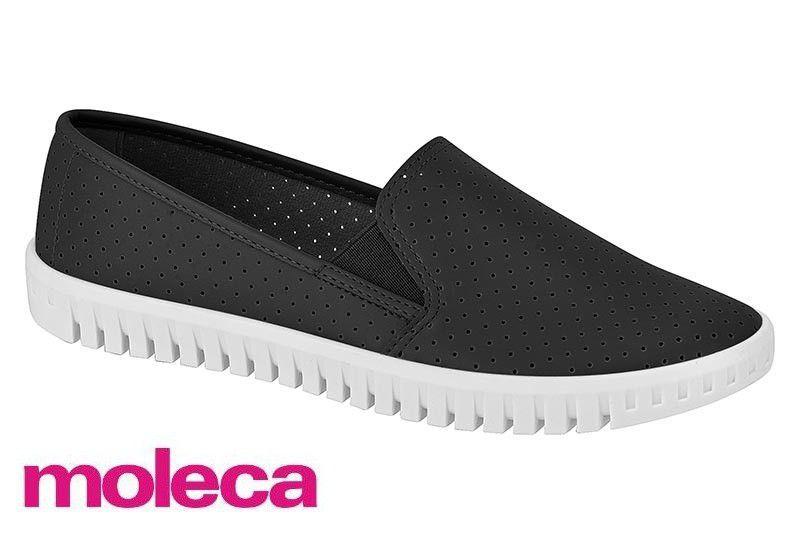 Tênis Moleca Sem Cadarço Sapatilha Leve 5728.102 Feminino - Tênis Feminino  - Magazine Luiza