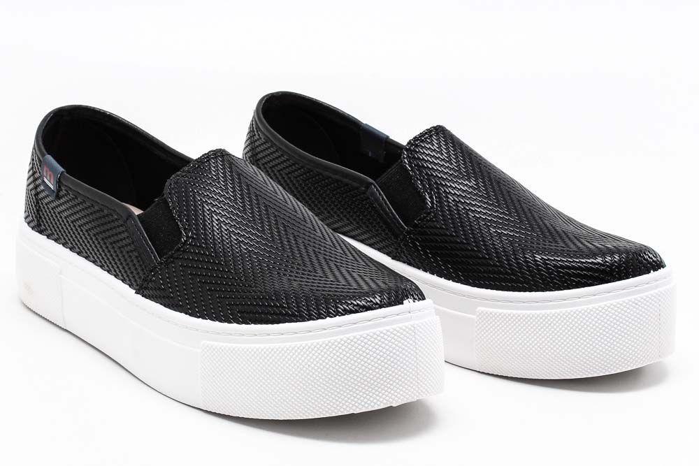 Tenis Moleca Slip On Caixa Alta Trama Feminino 5658100 - Slipper / Slip On  Feminino - Magazine Luiza