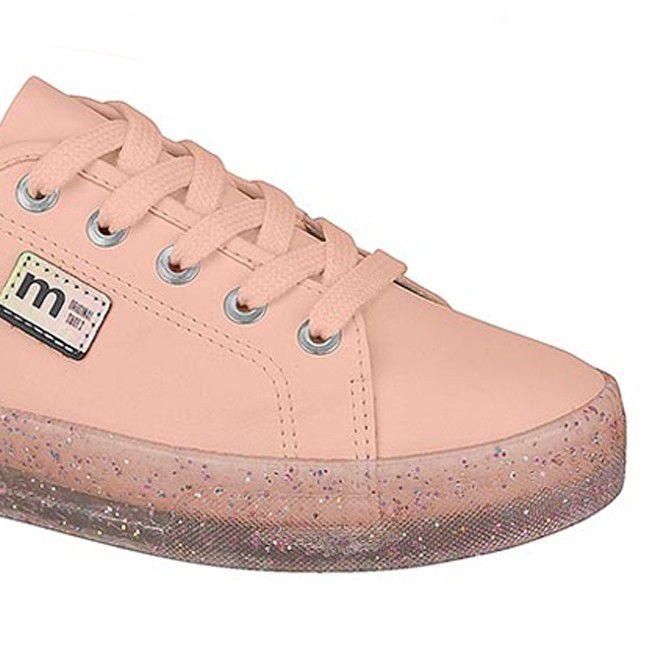 tenis moleca com glitter