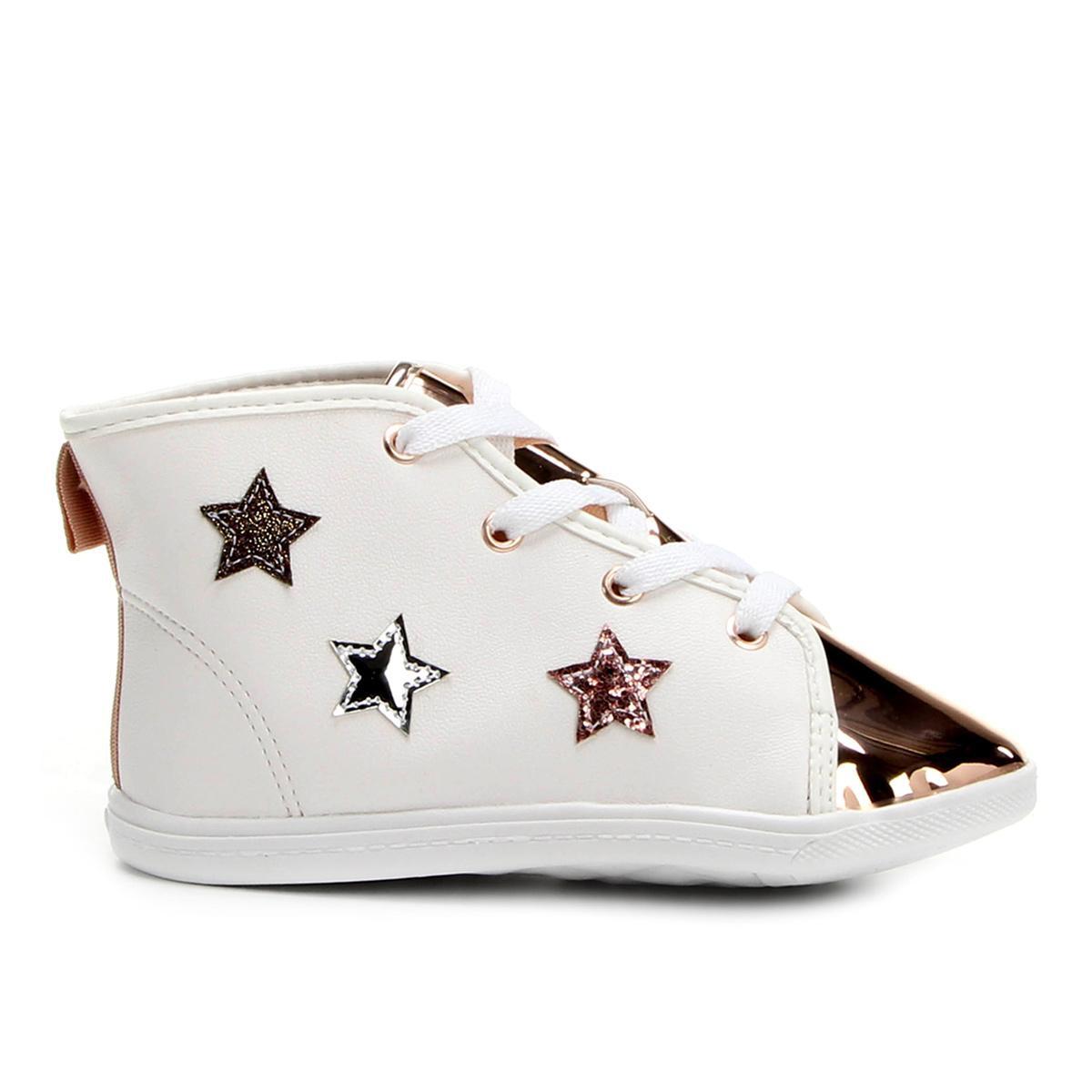 tenis molekinha estrela