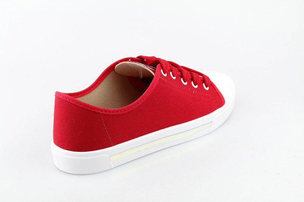 Tênis Molekinha Lona Sider Vermelho/ Branco - Tênis Infantil - Magazine  Luiza