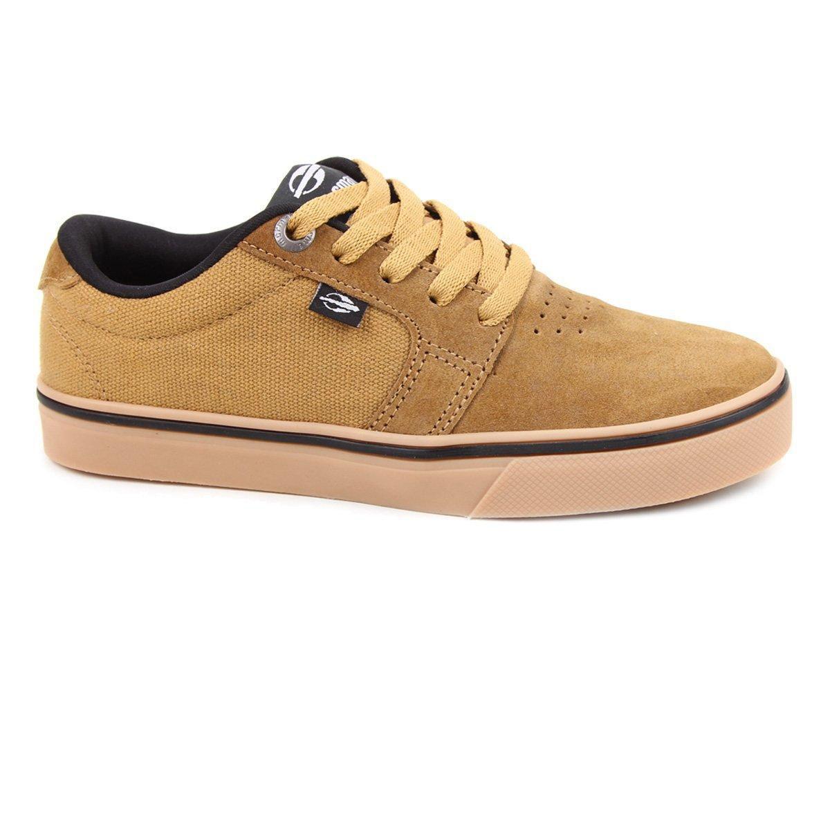 tenis mormaii caramelo