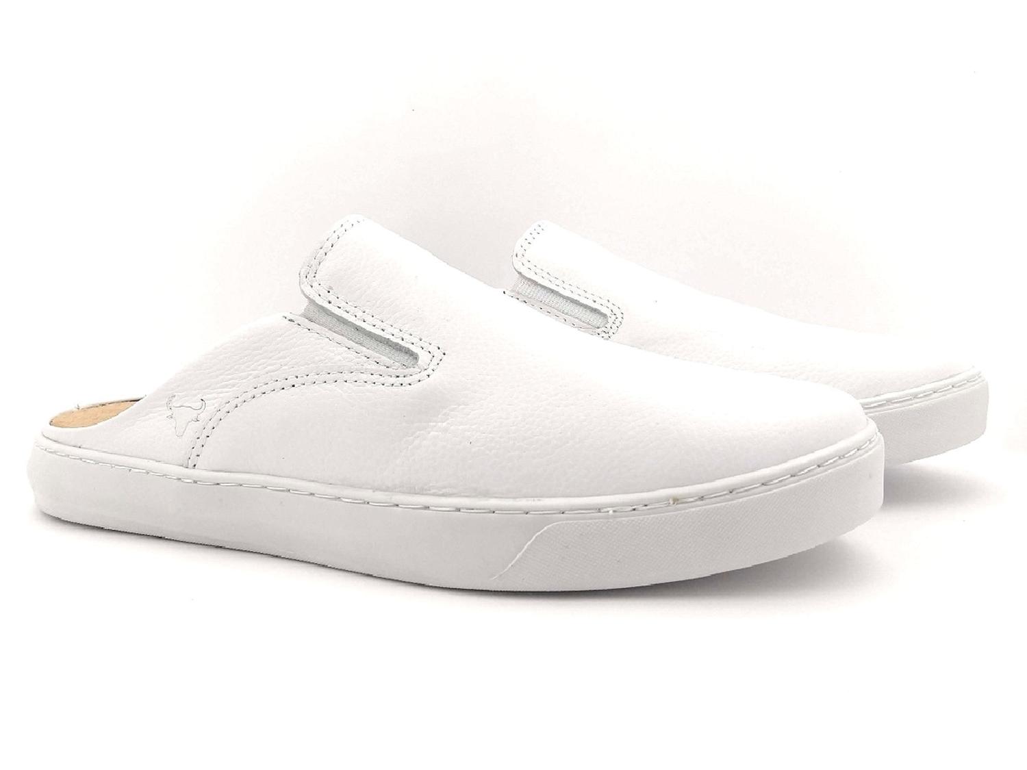 Tênis Mule Masculino West Bulls De Couro - Calçados Masculinos - Magazine  Luiza