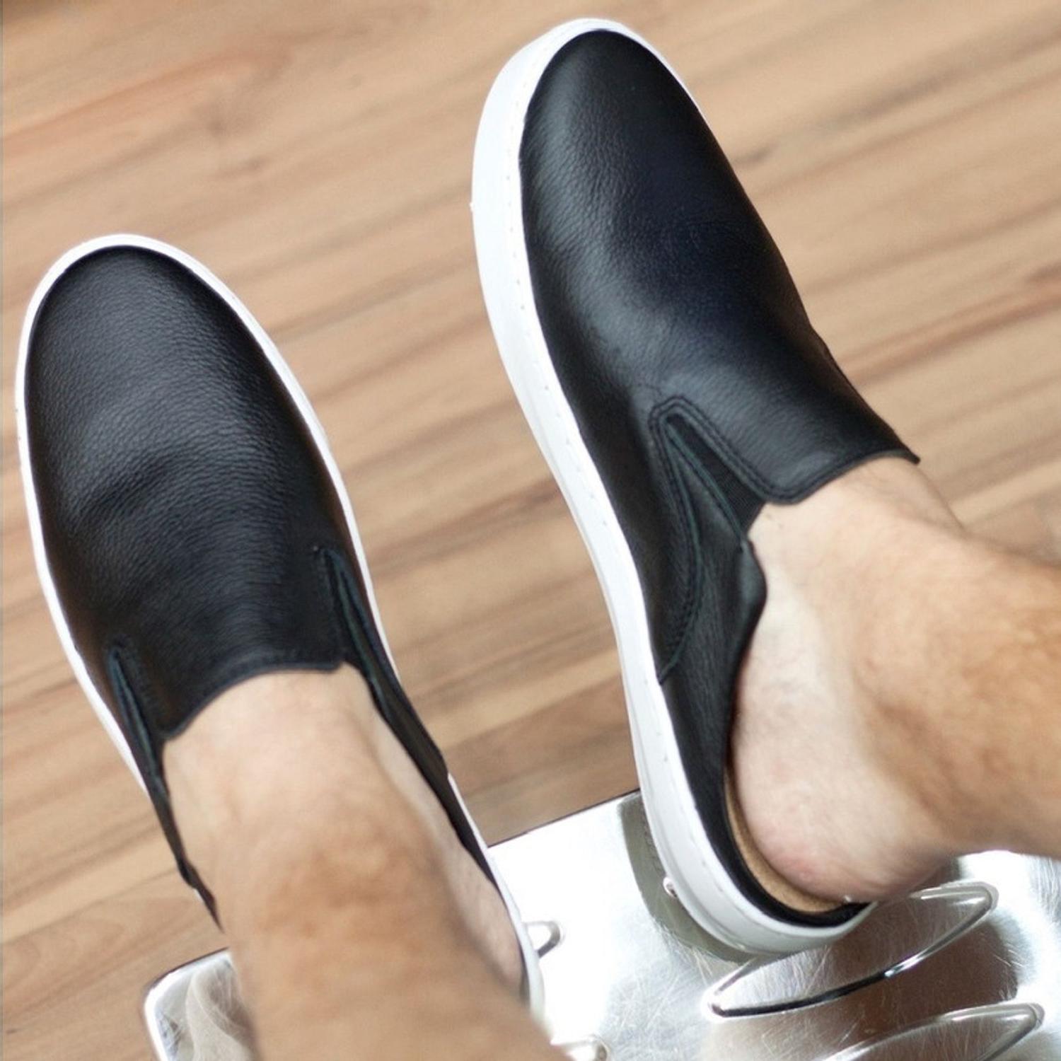 mule slip on masculino