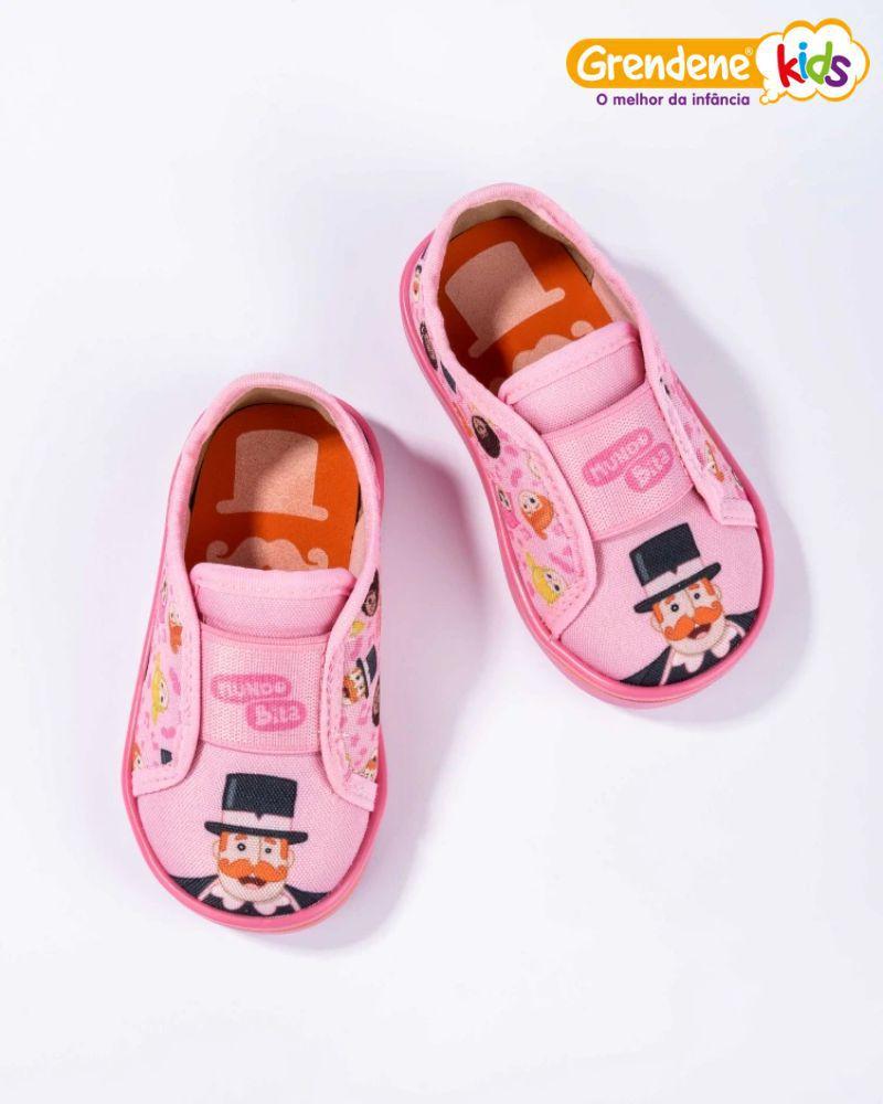 Tênis Mundo Bita Stickers Baby Grendene Kids - Outros Moda e Acessórios -  Magazine Luiza