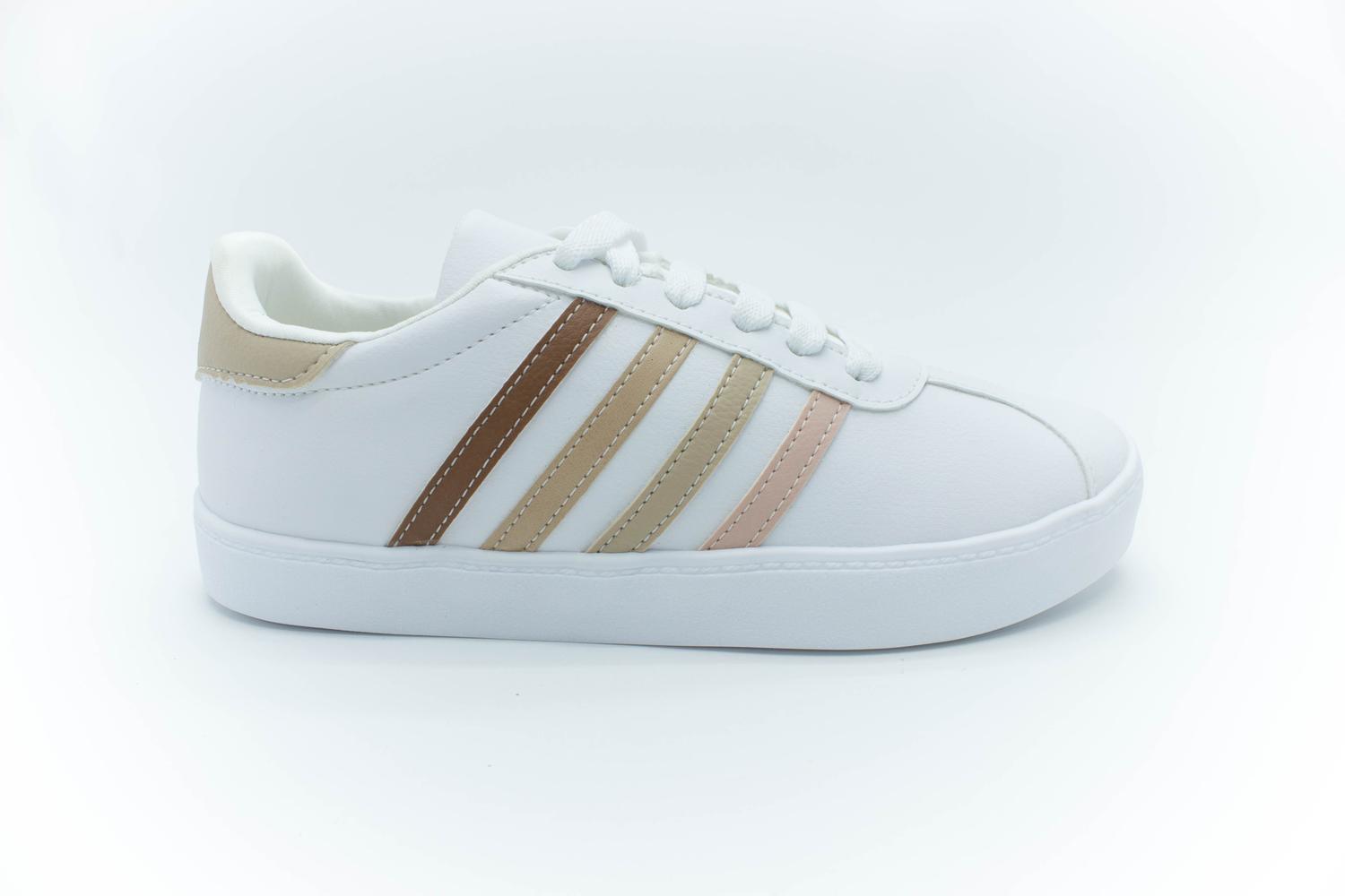 Tênis Nádia Talita 8.334 Branco Nude - NADIA TALITA - Outros Moda e  Acessórios - Magazine Luiza