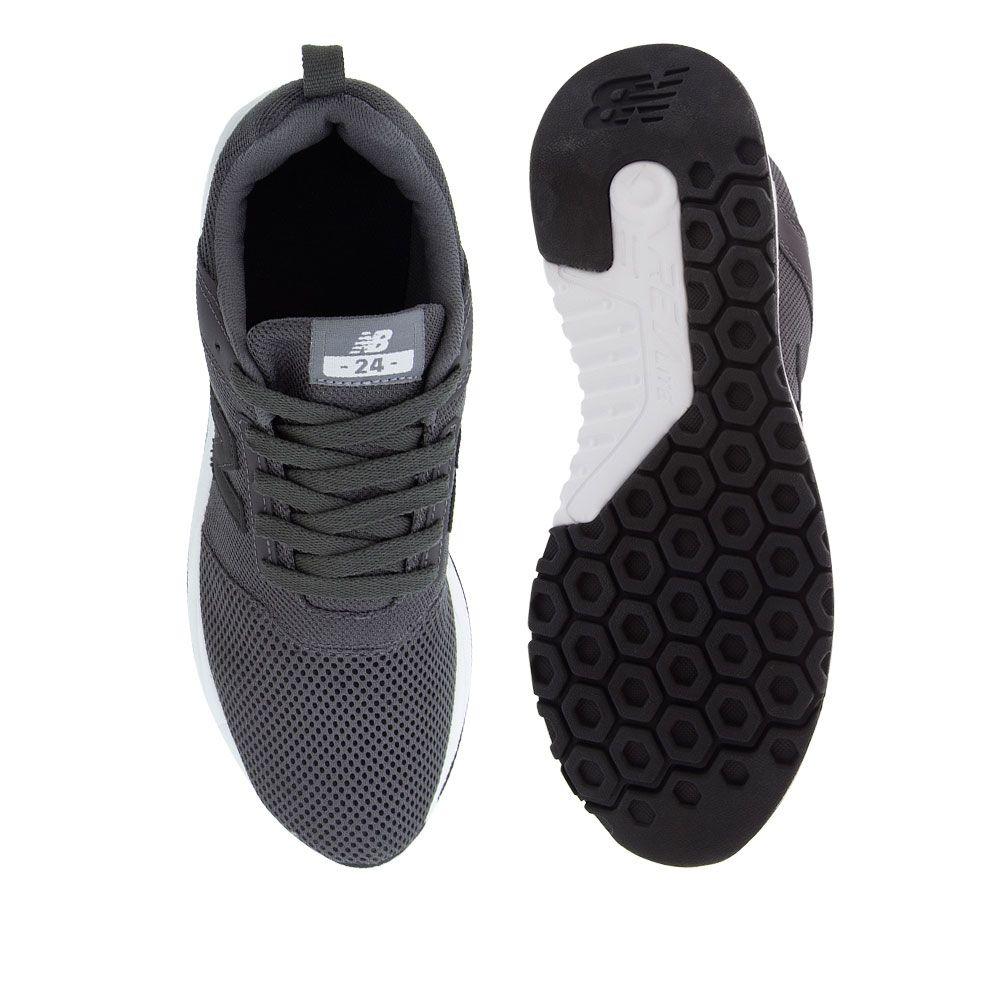 Tenis New Balance 24 Casual Masculino Mesh Cinza Tenis Esportivo Magazine Luiza