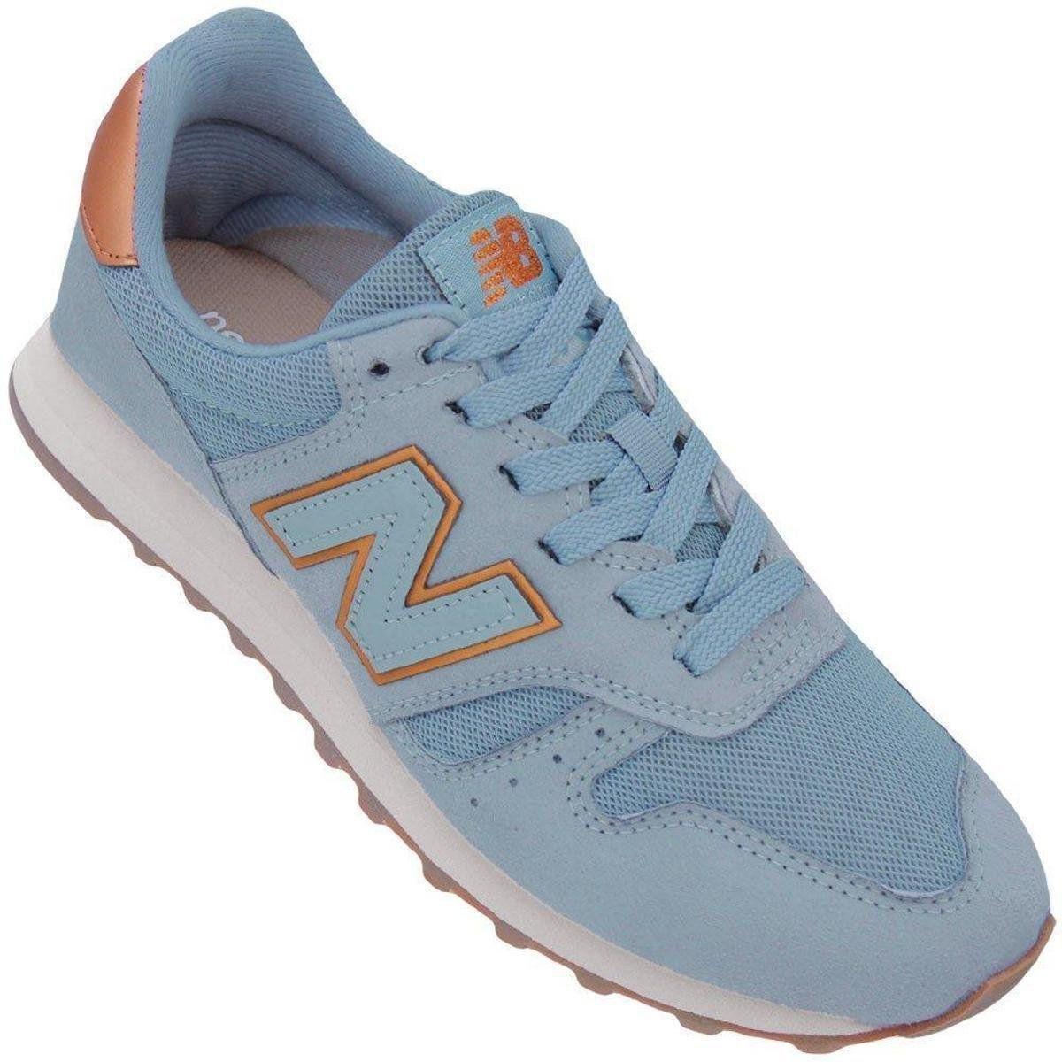 new balance azul claro