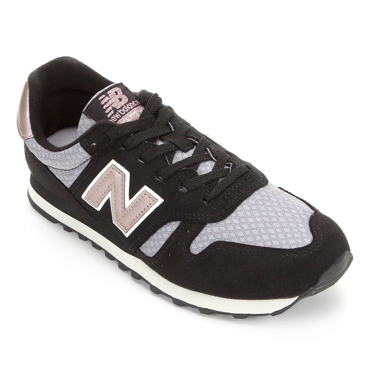 new balance 373 branco feminino