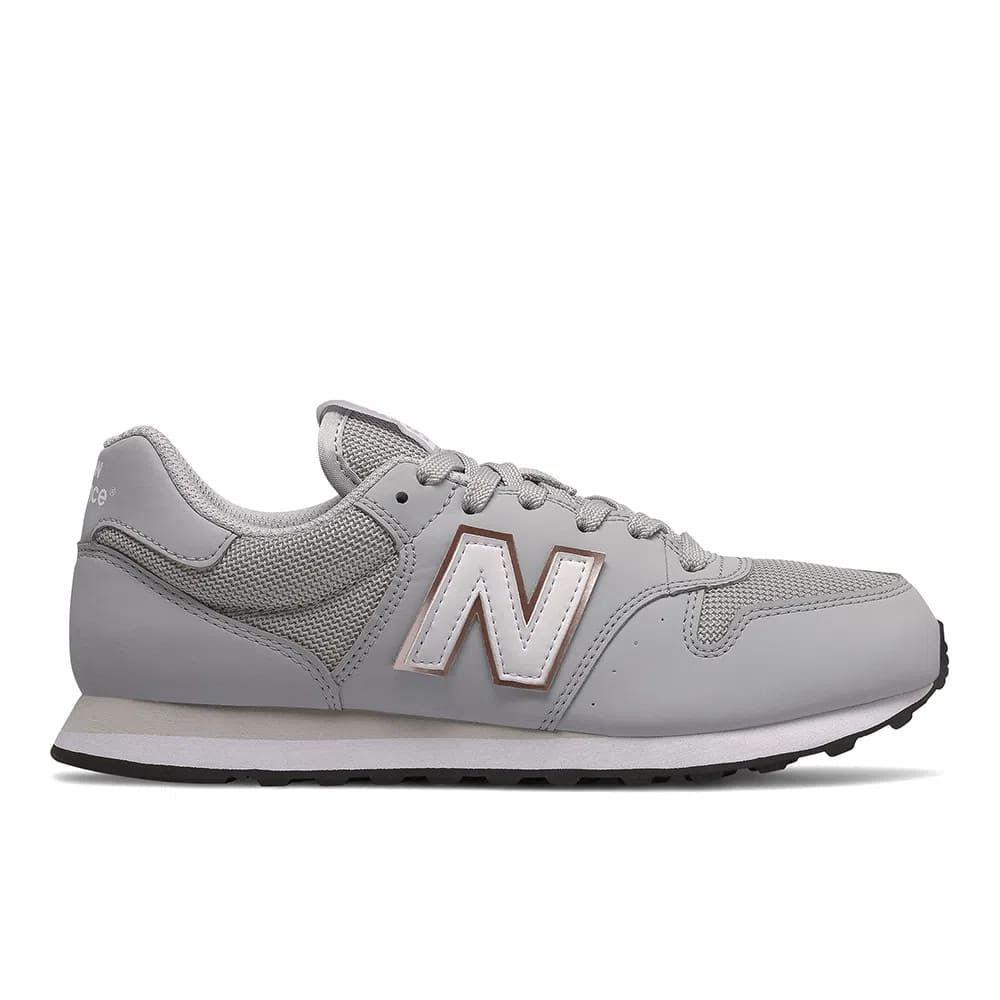 tenis new balance cinza e rosa