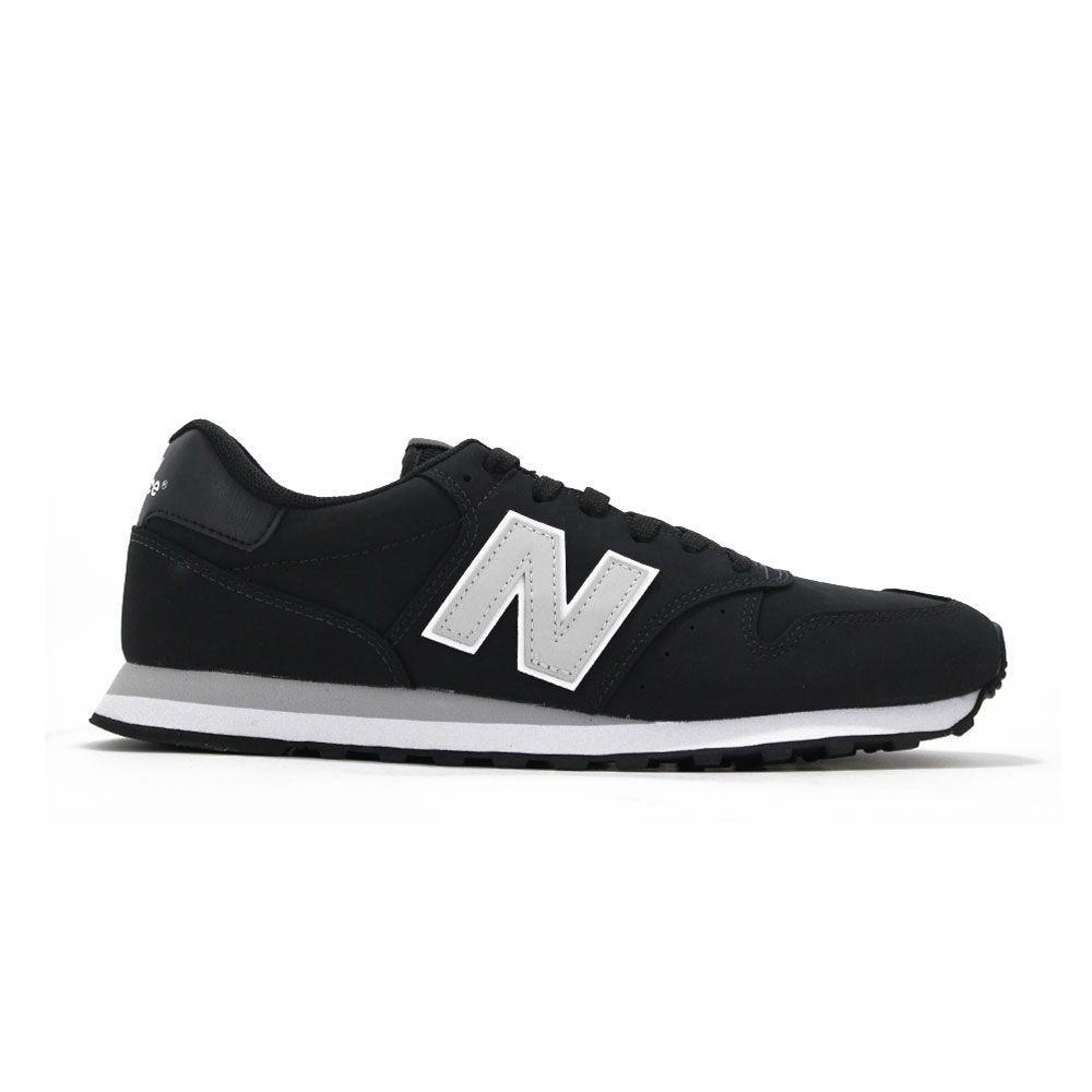 new balance 500 preto