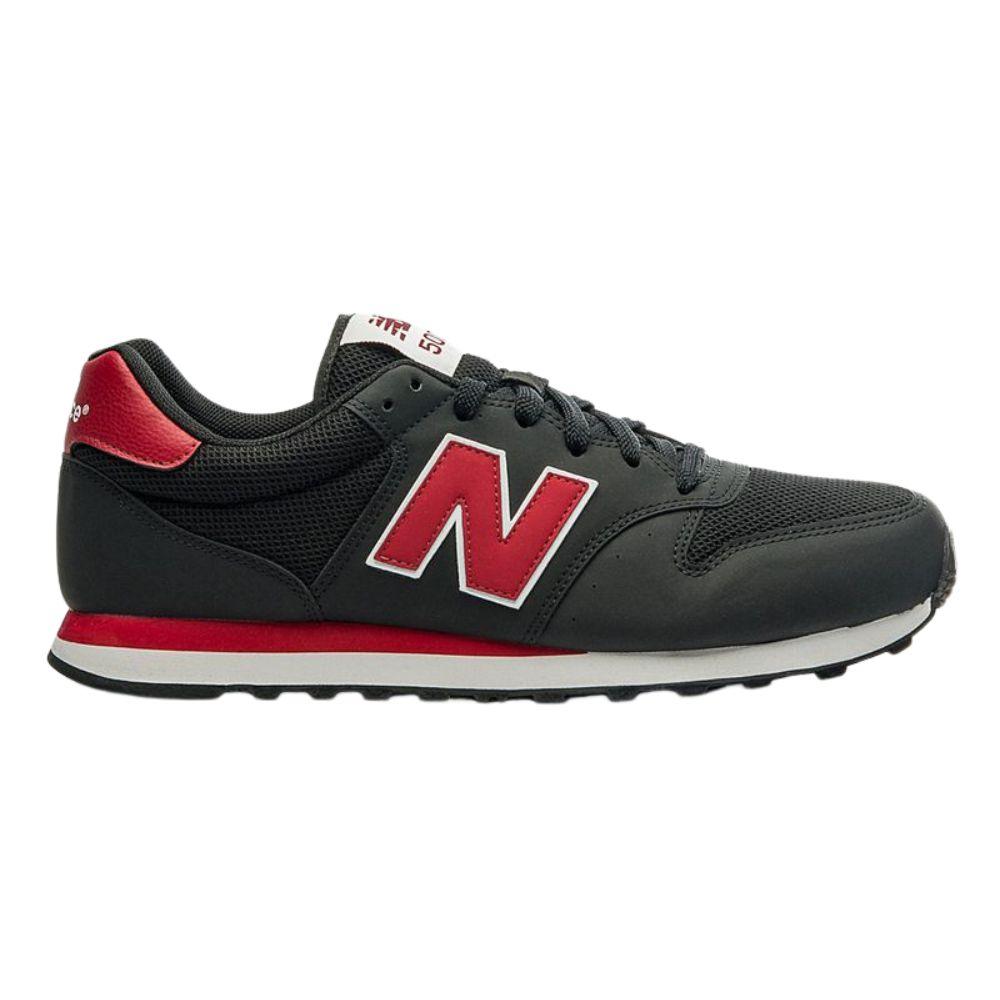 Tênis New New Balance 452 Preto E Vermelho Tênis New Balance 500