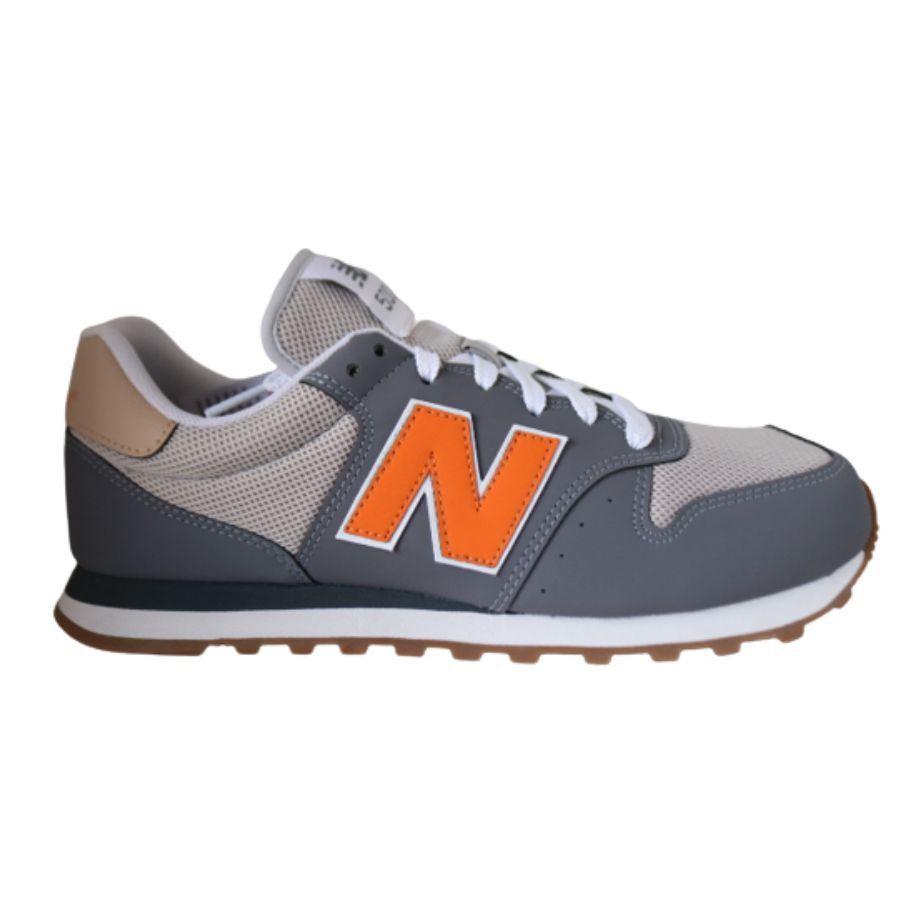 New balance cinza com laranja discount