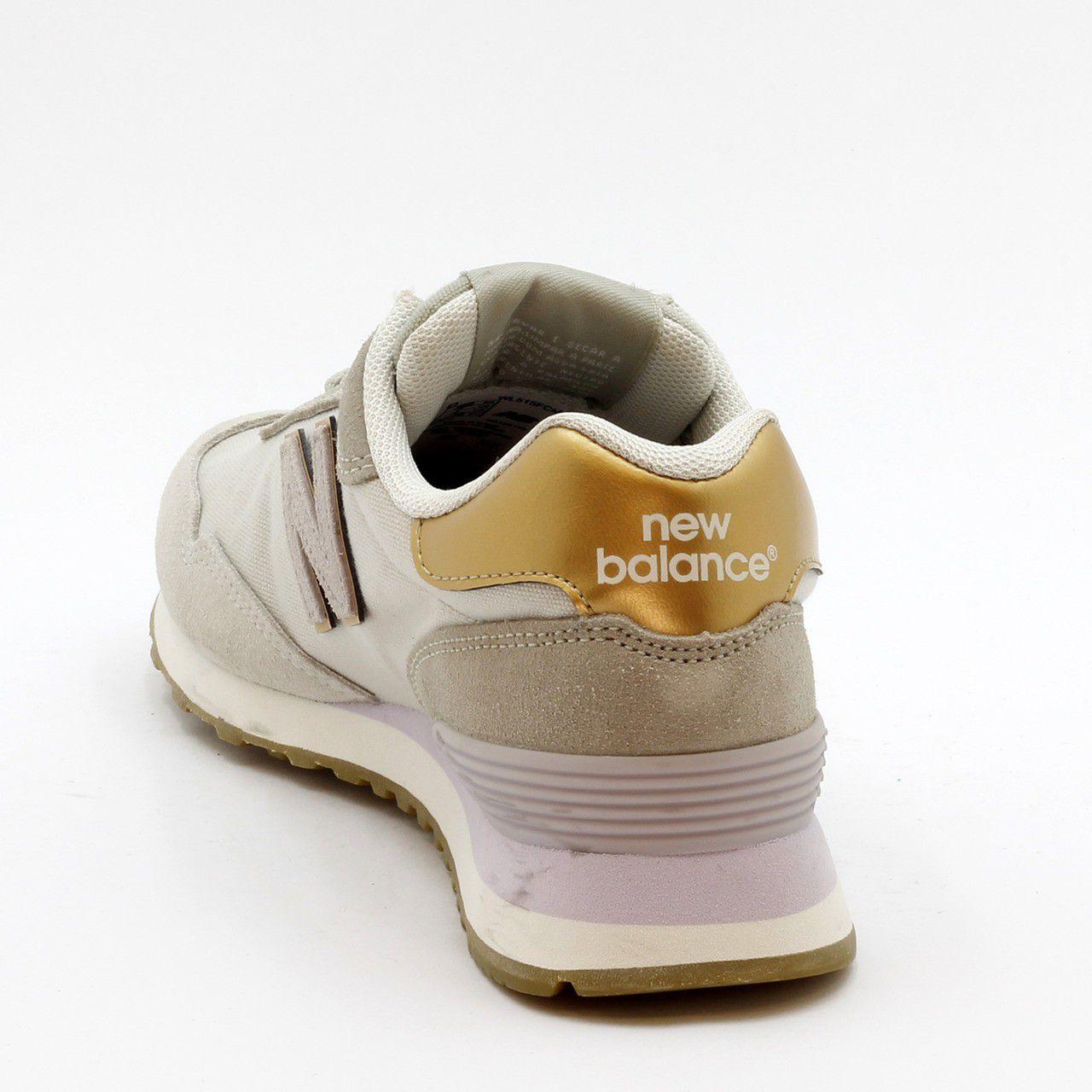 new balance 515 feminino cinza