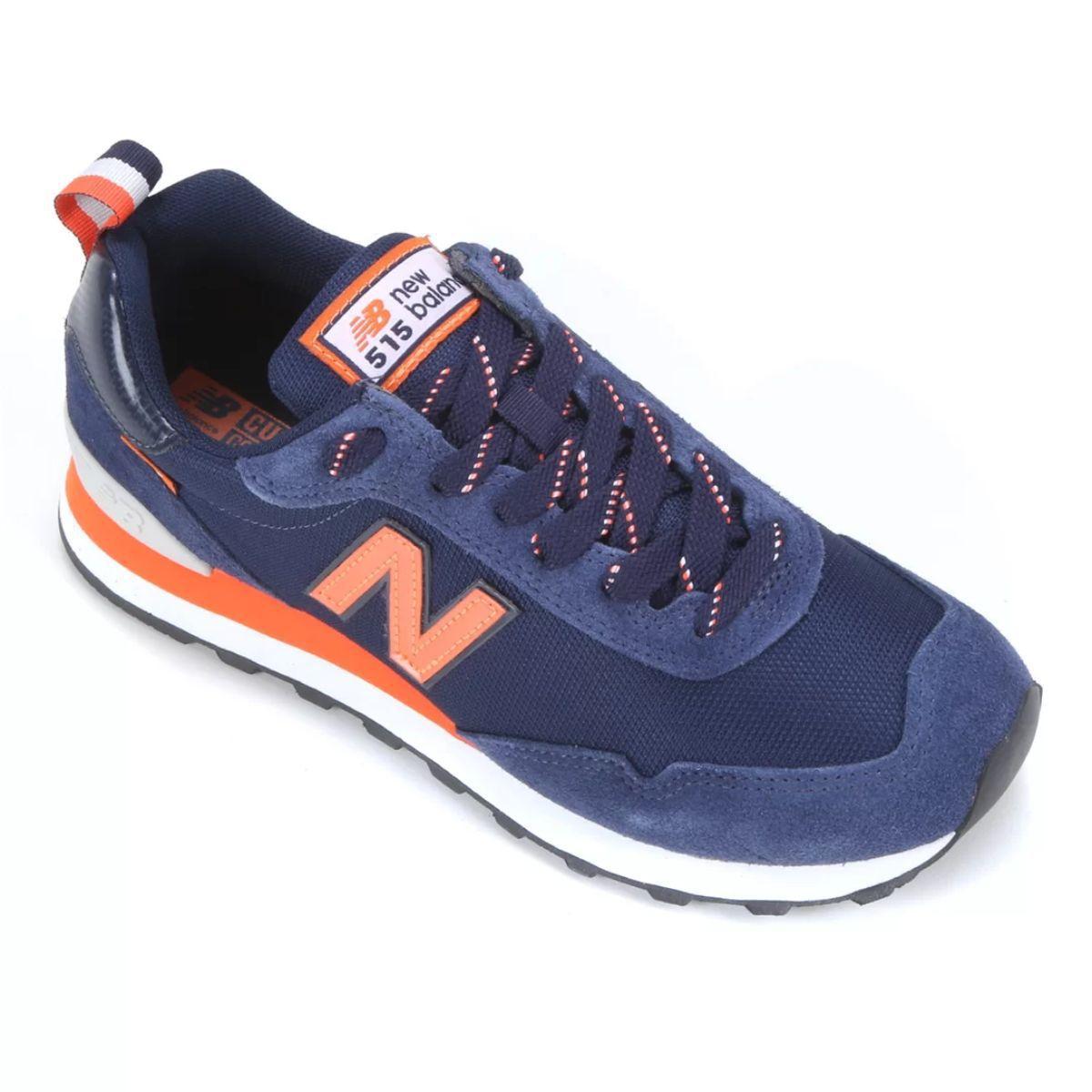 New balance azul laranja hotsell