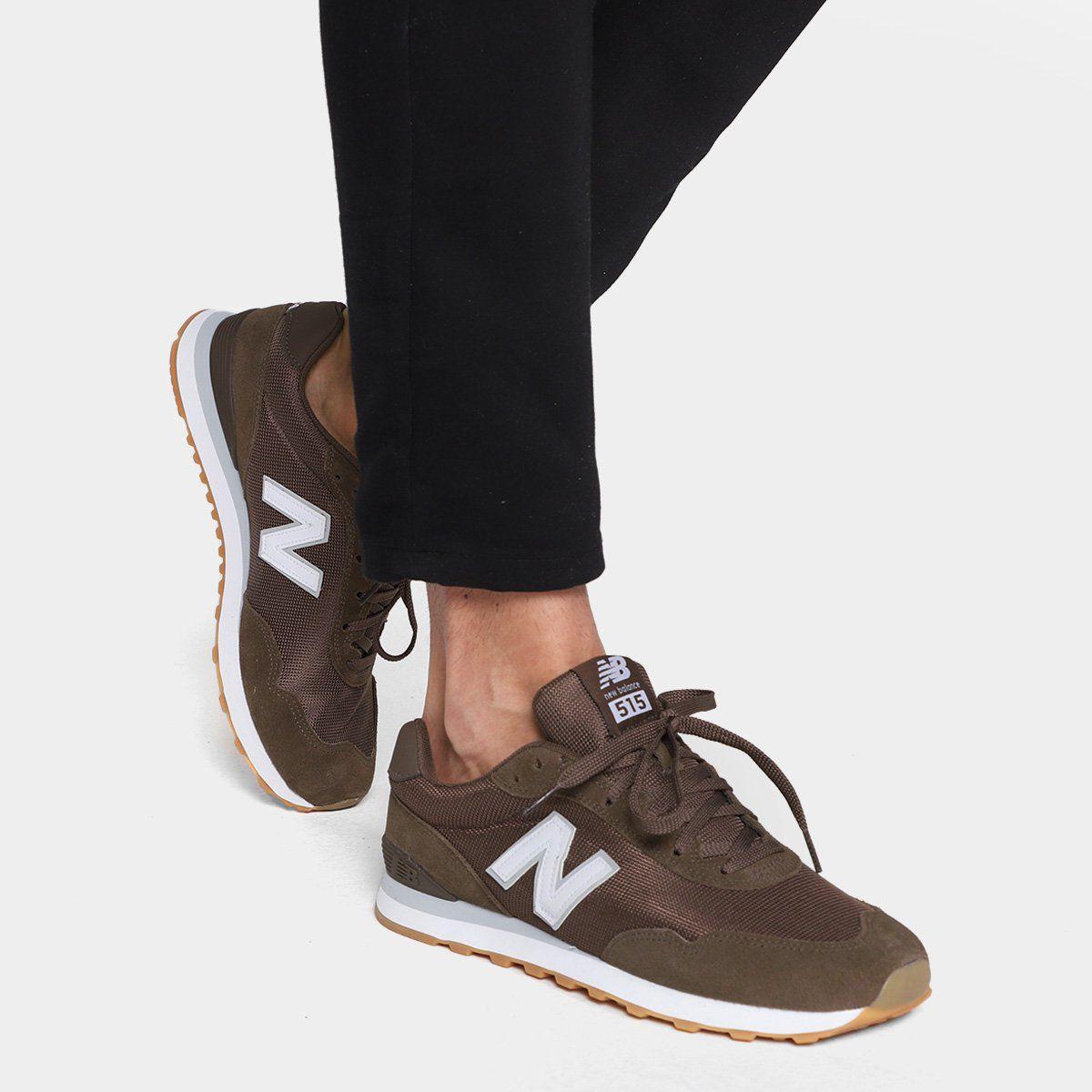 Tênis Masculino New Balance 515 Marrom Tênis New Balance 515 V'2
