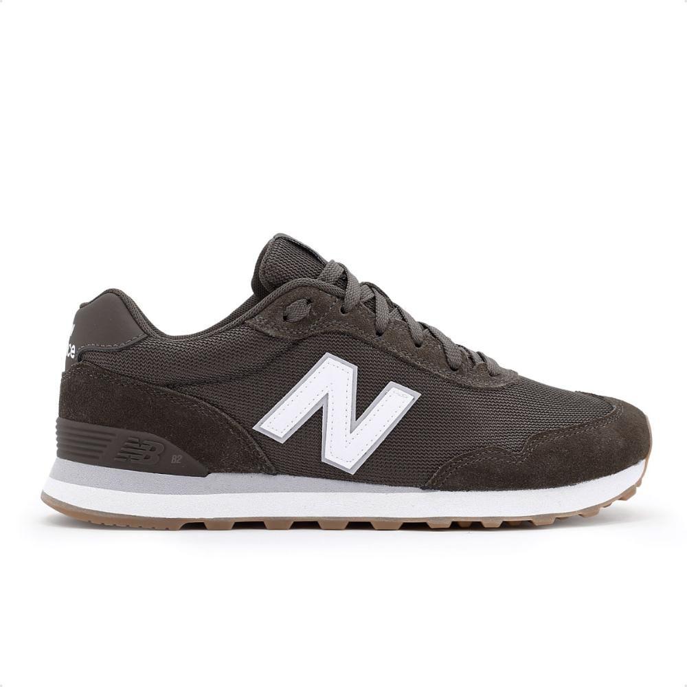 New balance 515 bege fashion masculino