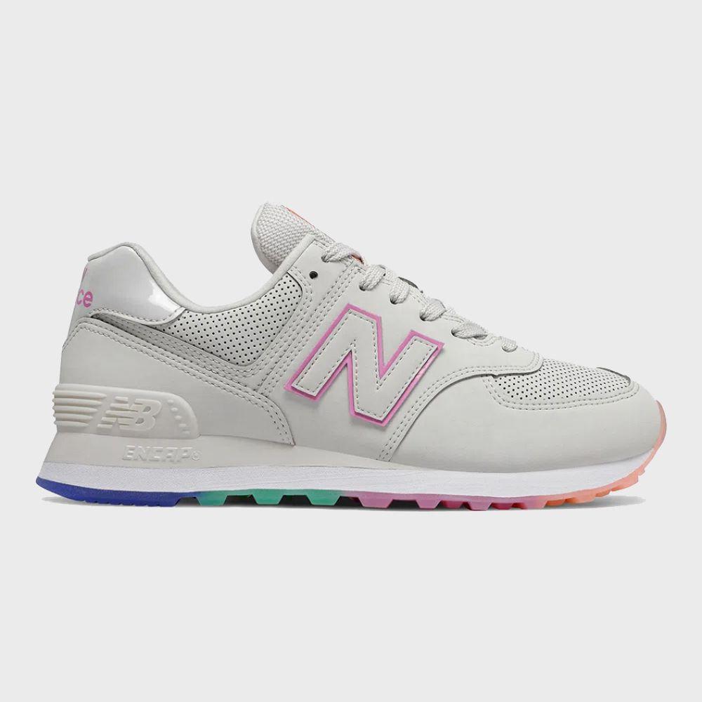 tênis new balance 574 cinza