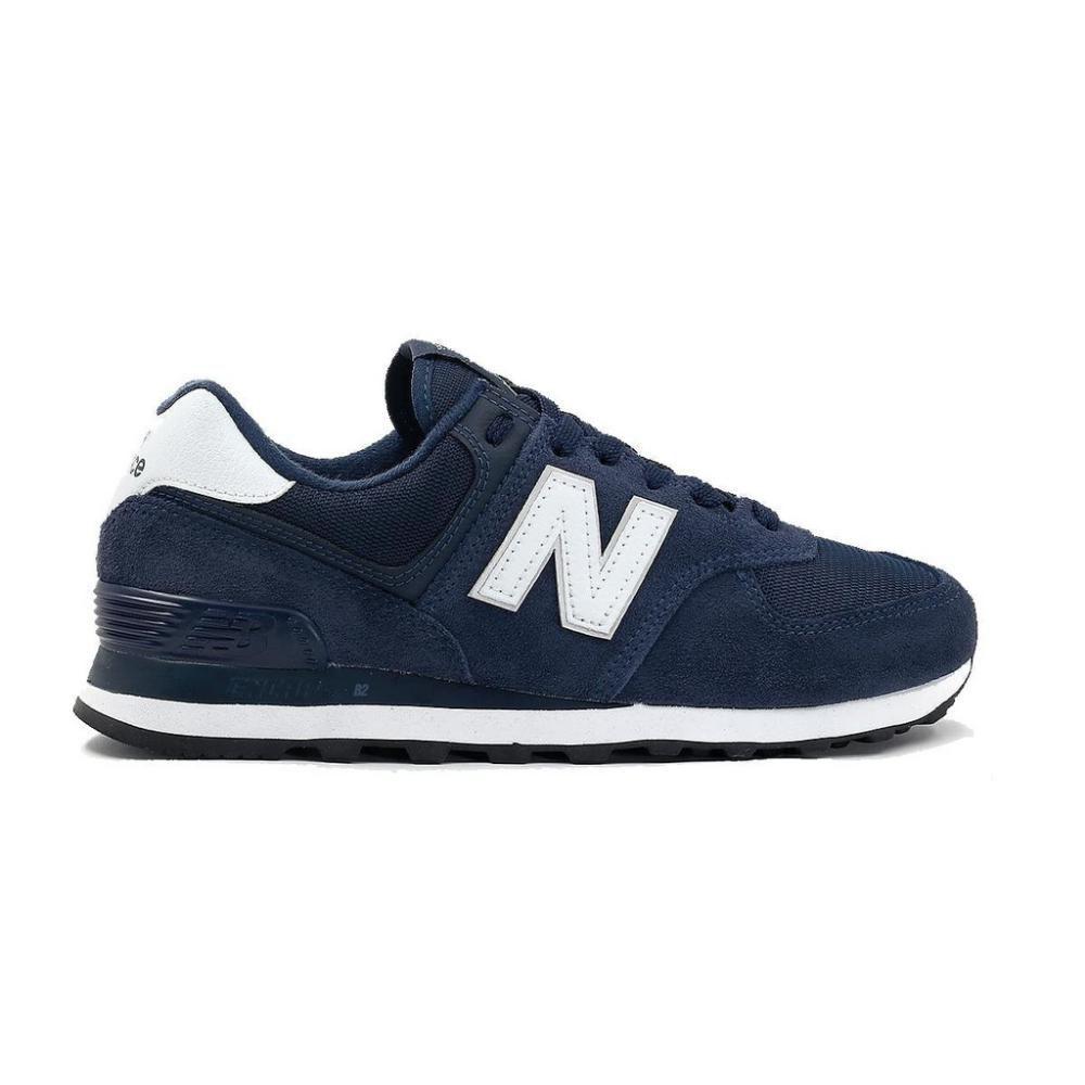 Tenis New Balance 574 Masculino Azul Marinho Tenis Esportivo Magazine Luiza