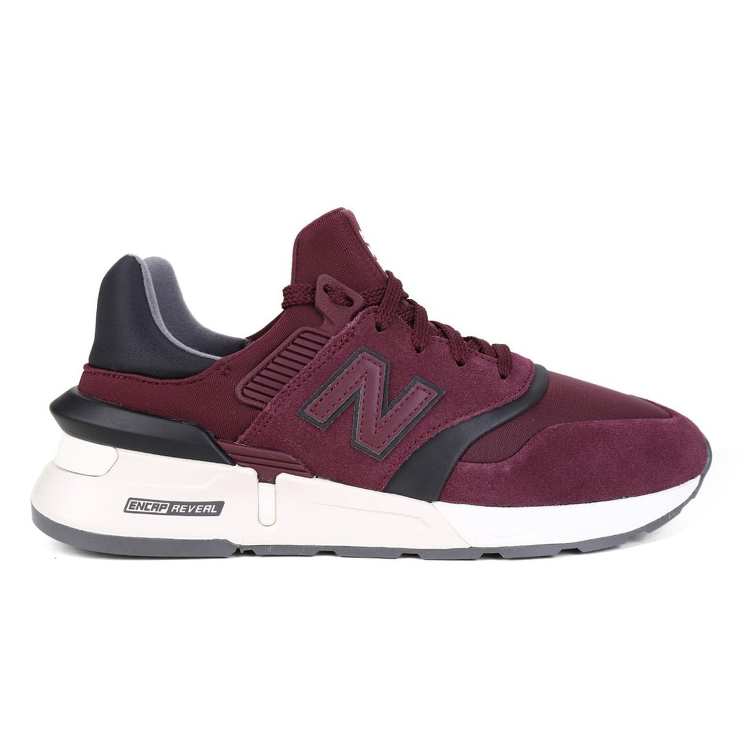 Balance 850 New Balance 997 Vinho Masculino New Balance 997 Preto - Main Image