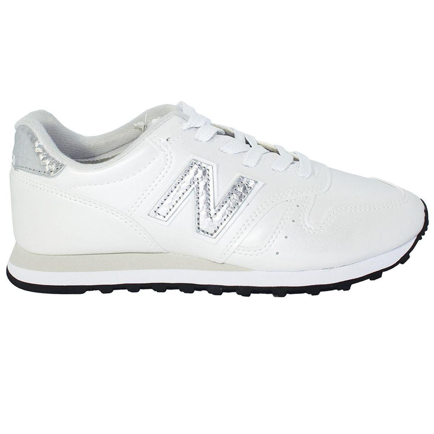 tenis new balance branco