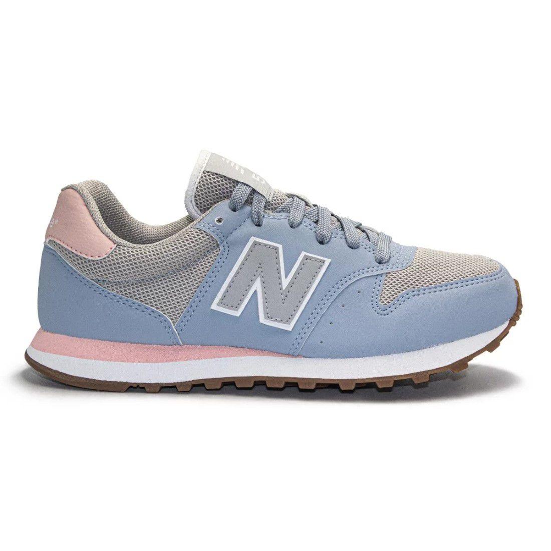 Tenis New Balance Feminino 500 V2 Casual Tenis Esportivo Magazine Luiza