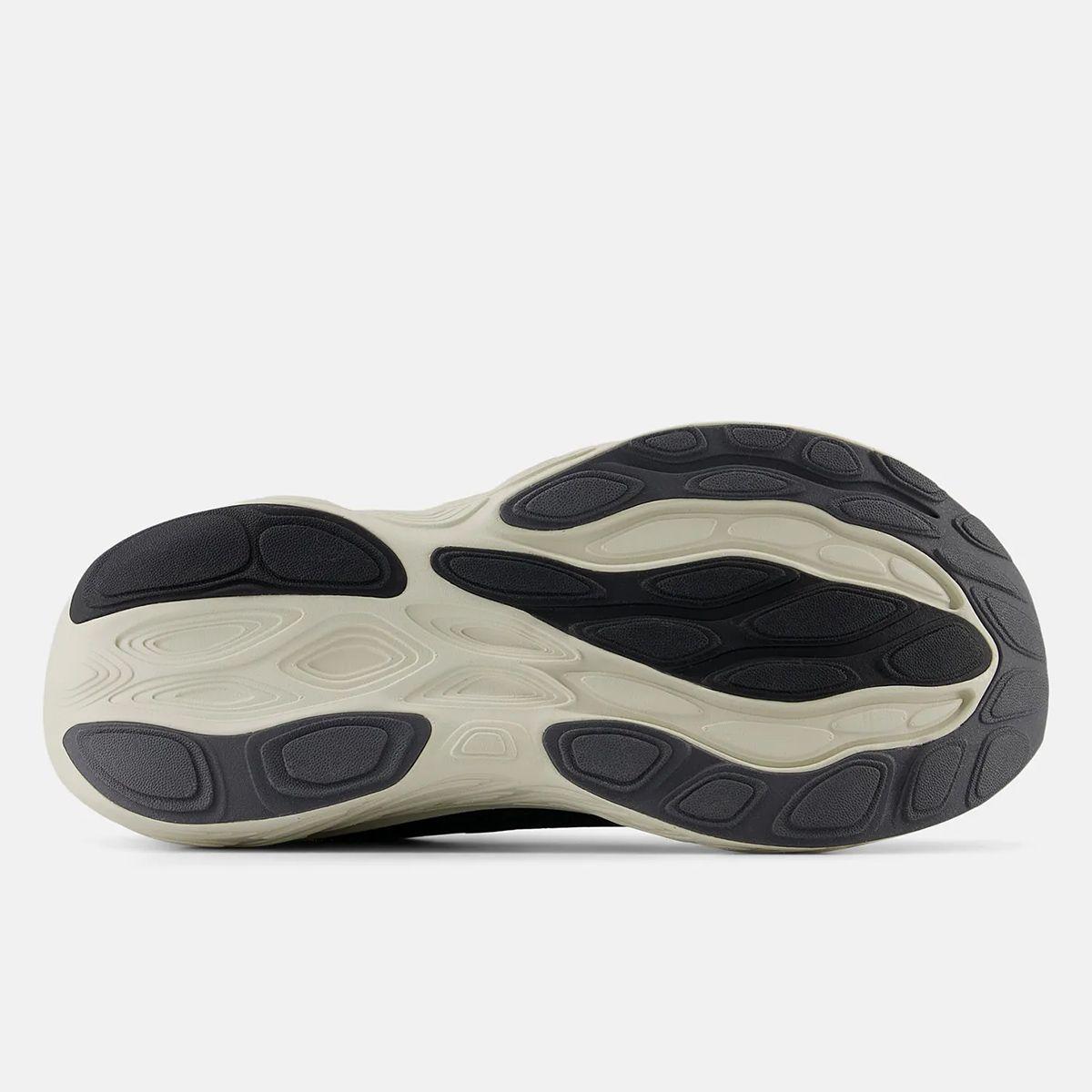 Imagem de Tênis New Balance Fresh Foam X 1080 V14 Preto/Bege Feminino