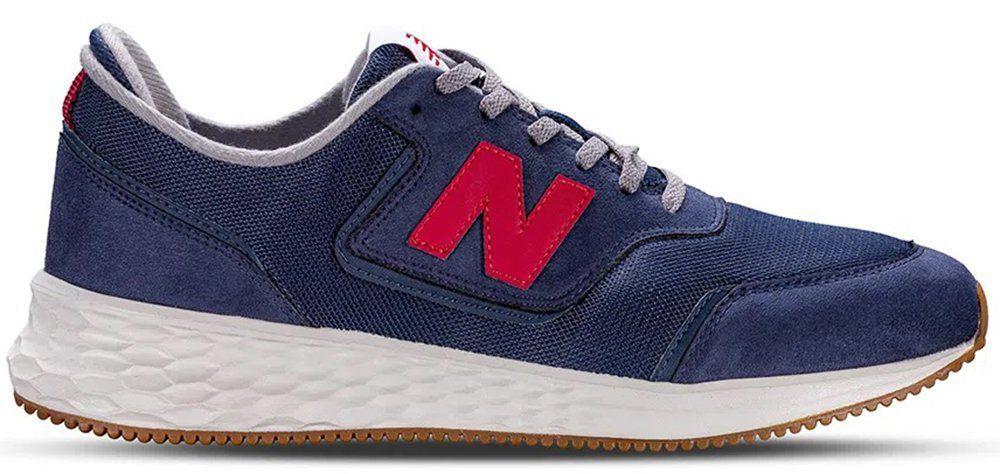 tenis new balance x70 vermelho