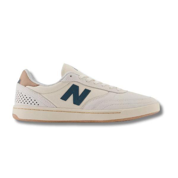 Tenis New Balance Numeric 440 Bege Verde Escuro Tenis Esportivo Magazine Luiza
