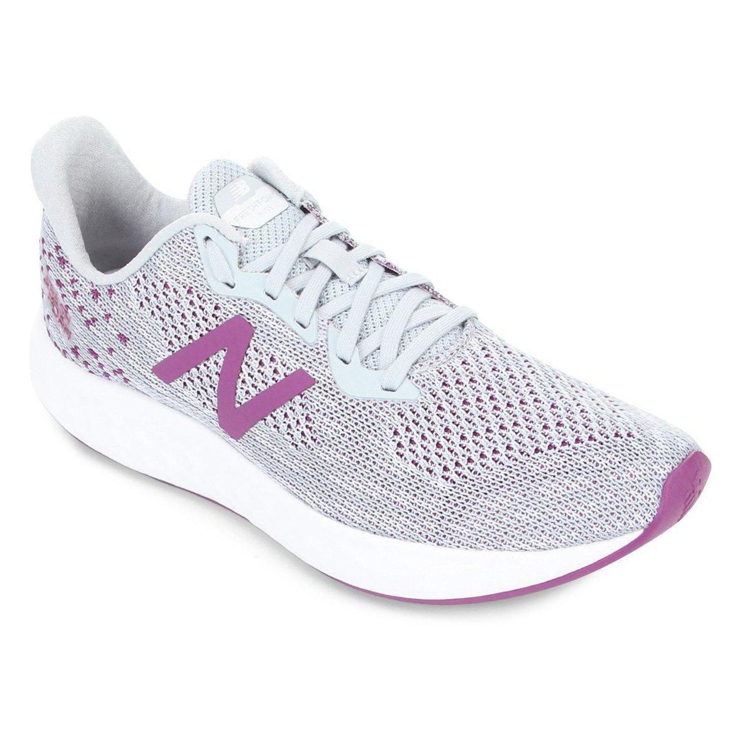 tênis new balance fresh foam rise corrida feminino