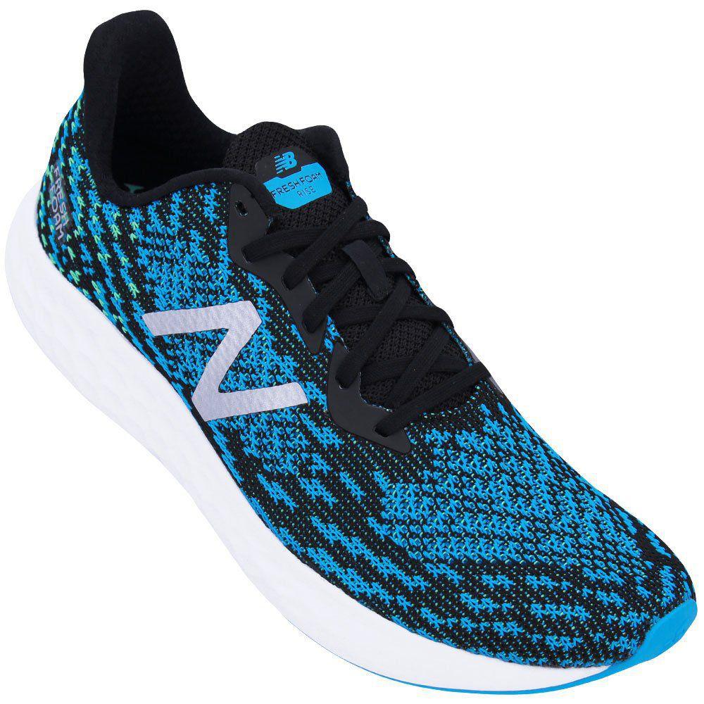 tênis new balance fresh foam more v2 corrida masculino