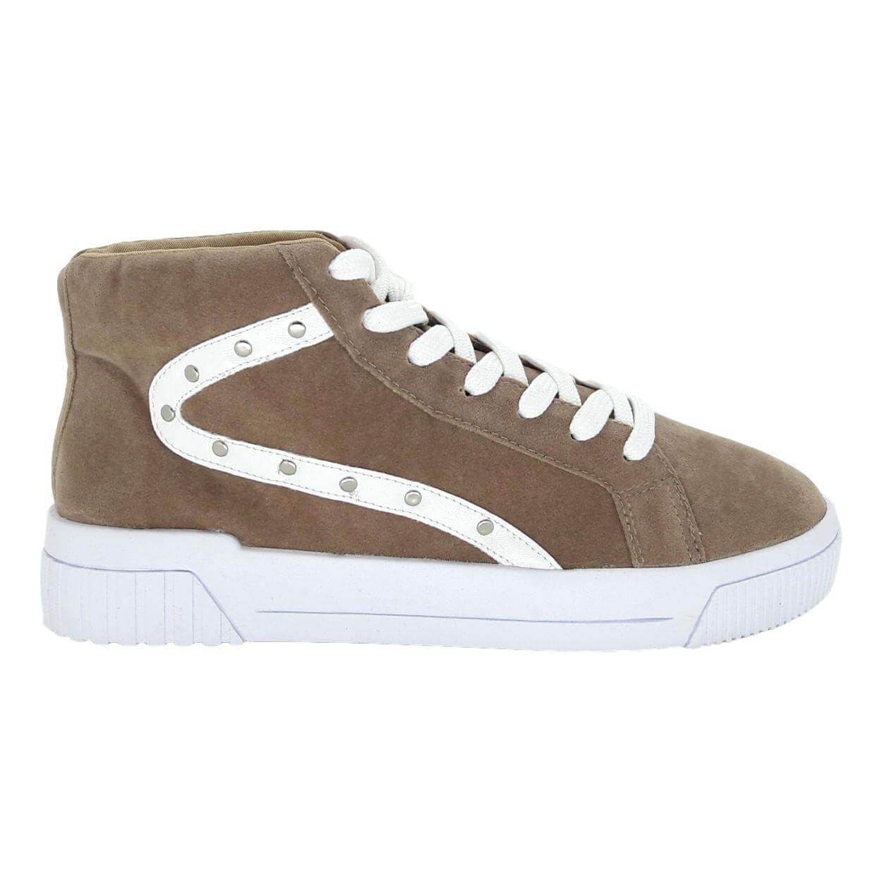 Tênis Nude Cano Alto Hit Tacha - Só Mais Um Shoes - Outros Moda e  Acessórios - Magazine Luiza