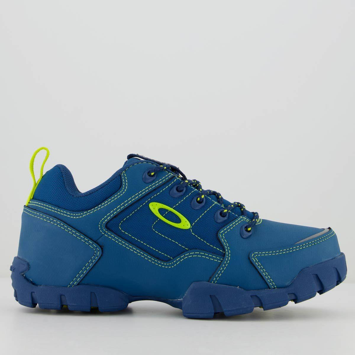 Oakley Halftrack Low Tenis Da Oakley Azul E Preto Tenis Oakley