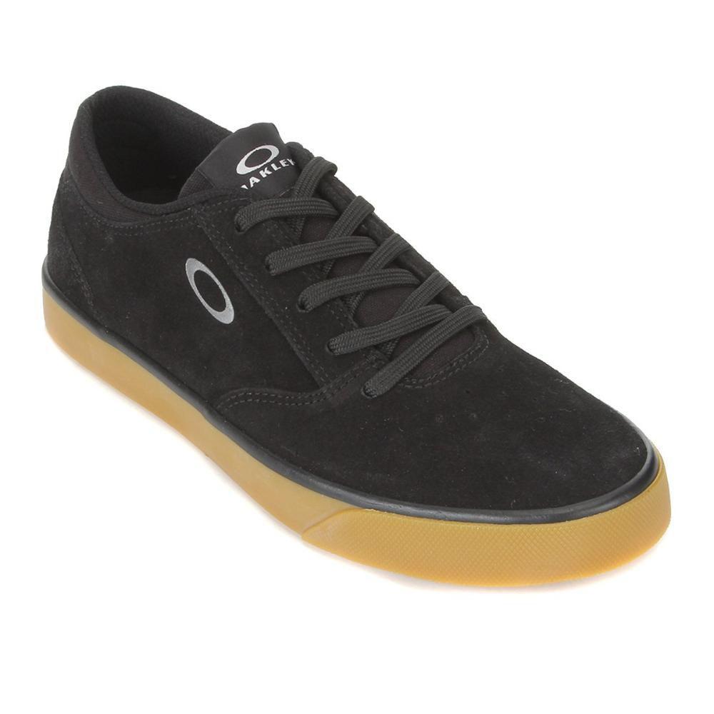 tenis oakley de camurça