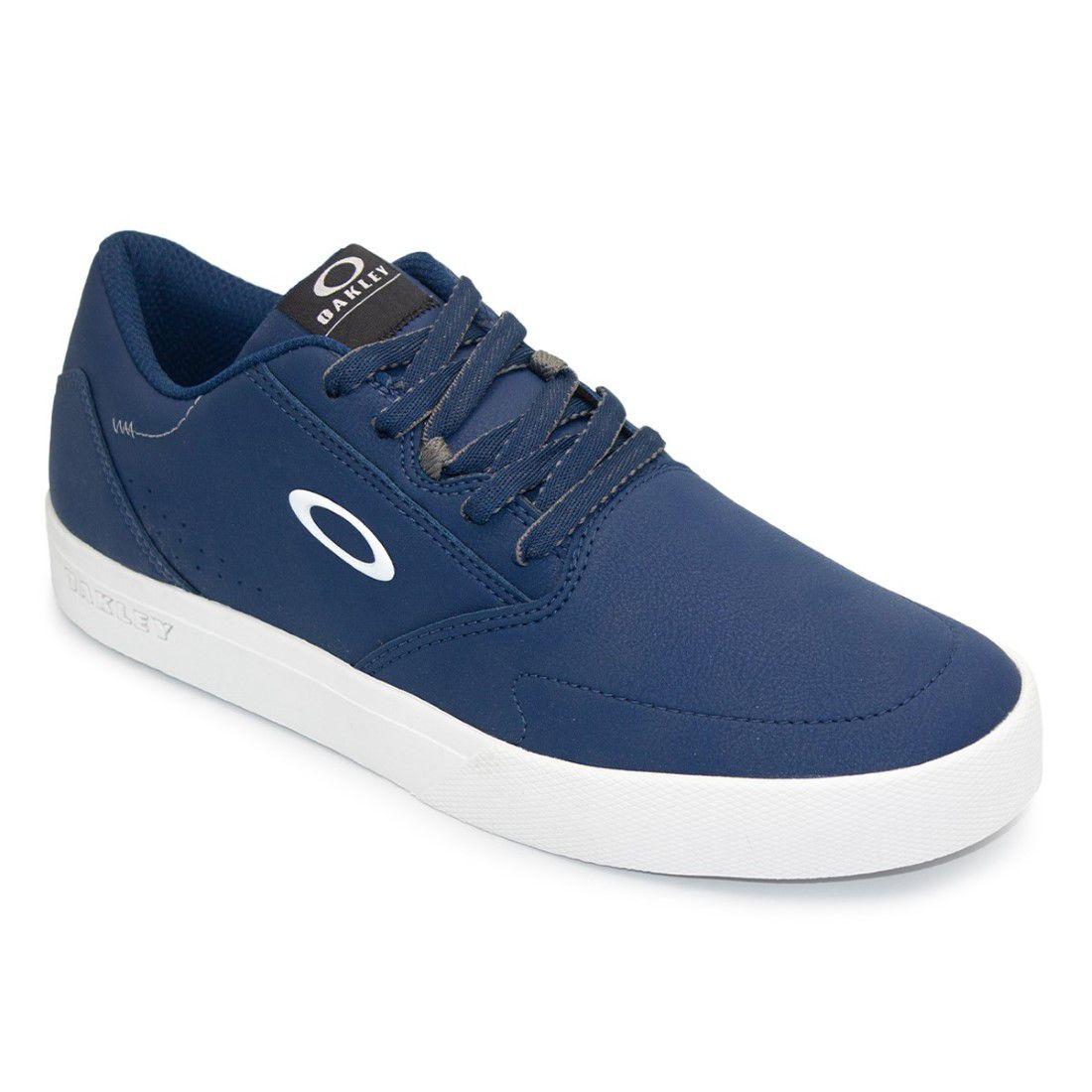 Nike Tenis Oakley Feminino Azul Cano Alto Bota Da Oakley Azul