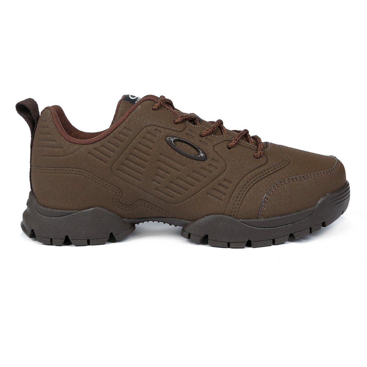 Oakley Halftrack Botinha Da Oakley Flak Low Marrom HOT Oakley