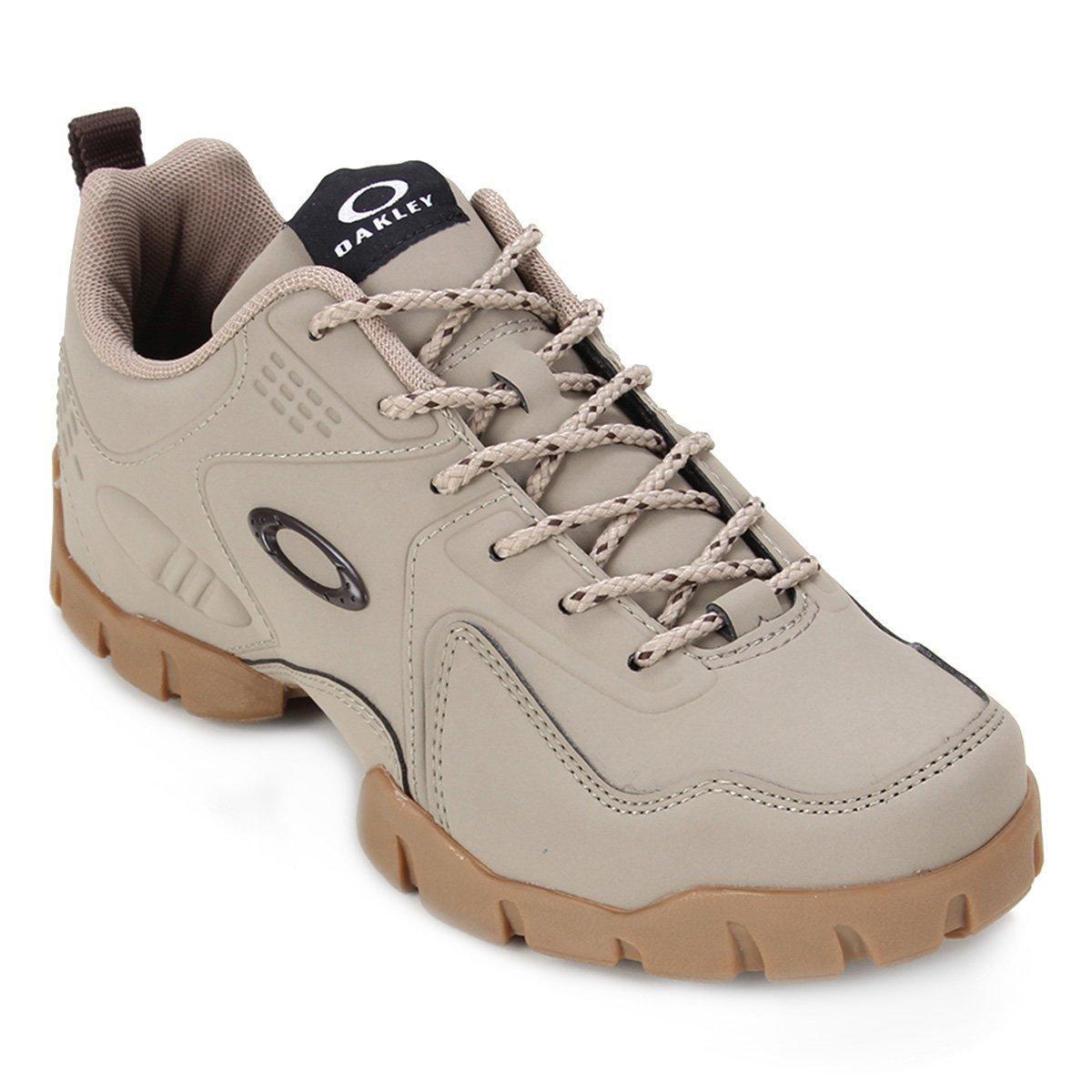 tenis enduro oakley caqui