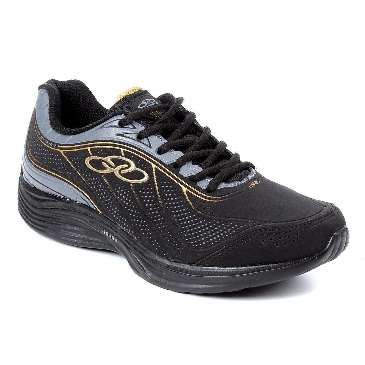 tenis olympikus masculino para caminhada netshoes