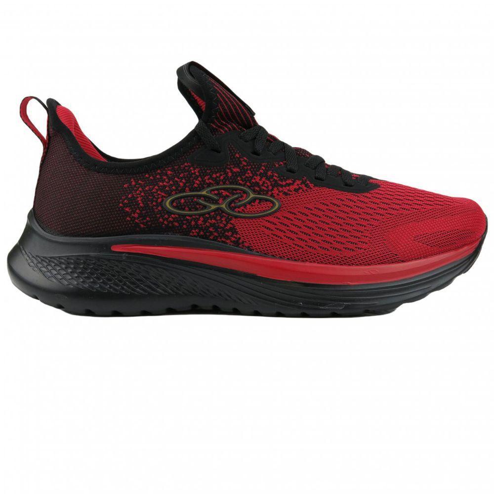 Tnis Esportivo Corrida Tenis Olympikus Masculino Na PromoÃ§Ã£o