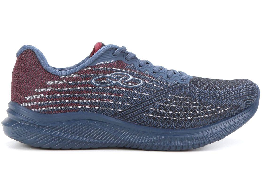 Tênis Olympikus Breed 2 897 Feminino - Azul Petróleo - Tênis Esportivo -  Magazine Luiza