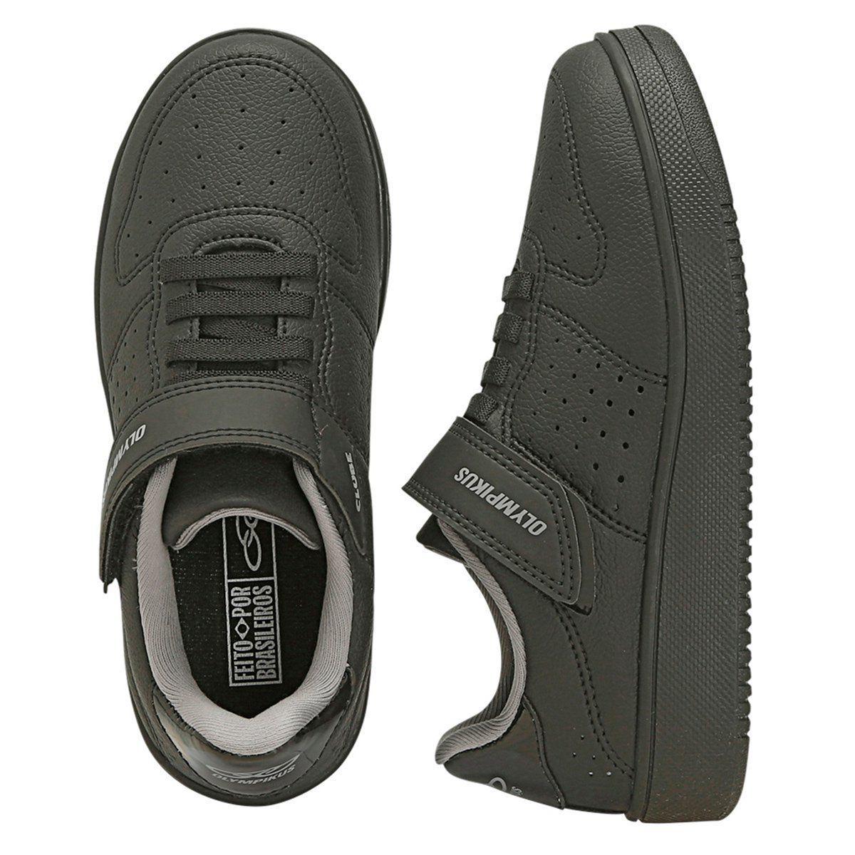 Tênis Olympikus Clube Kids Infantil - Preto - Tênis Esportivo - Magazine  Luiza