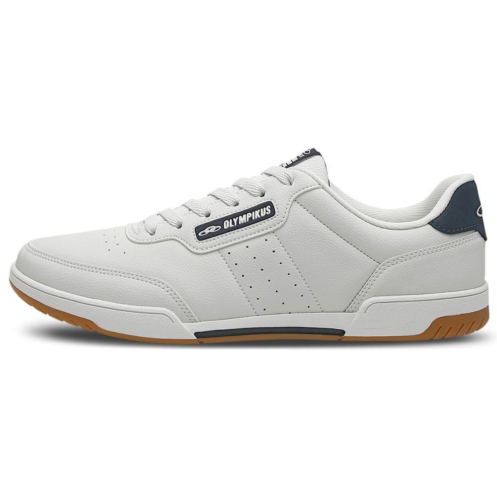 tenis de couro olympikus