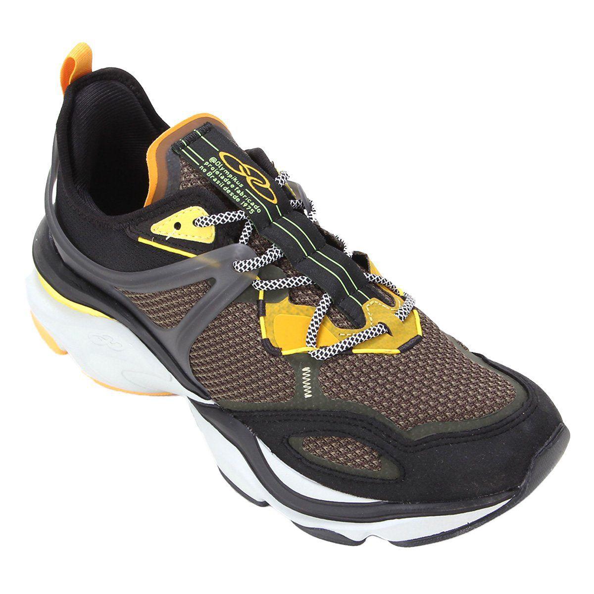 Tênis Olympikus CS Urban Masculino - Verde e Preto - Tênis Esportivo -  Magazine Luiza