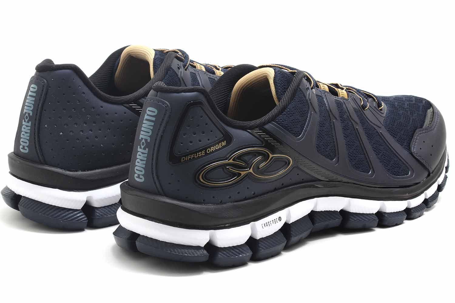 Tênis Olympikus Diffuse Origem Masculino 840 - Corrida / Running - Magazine  Luiza