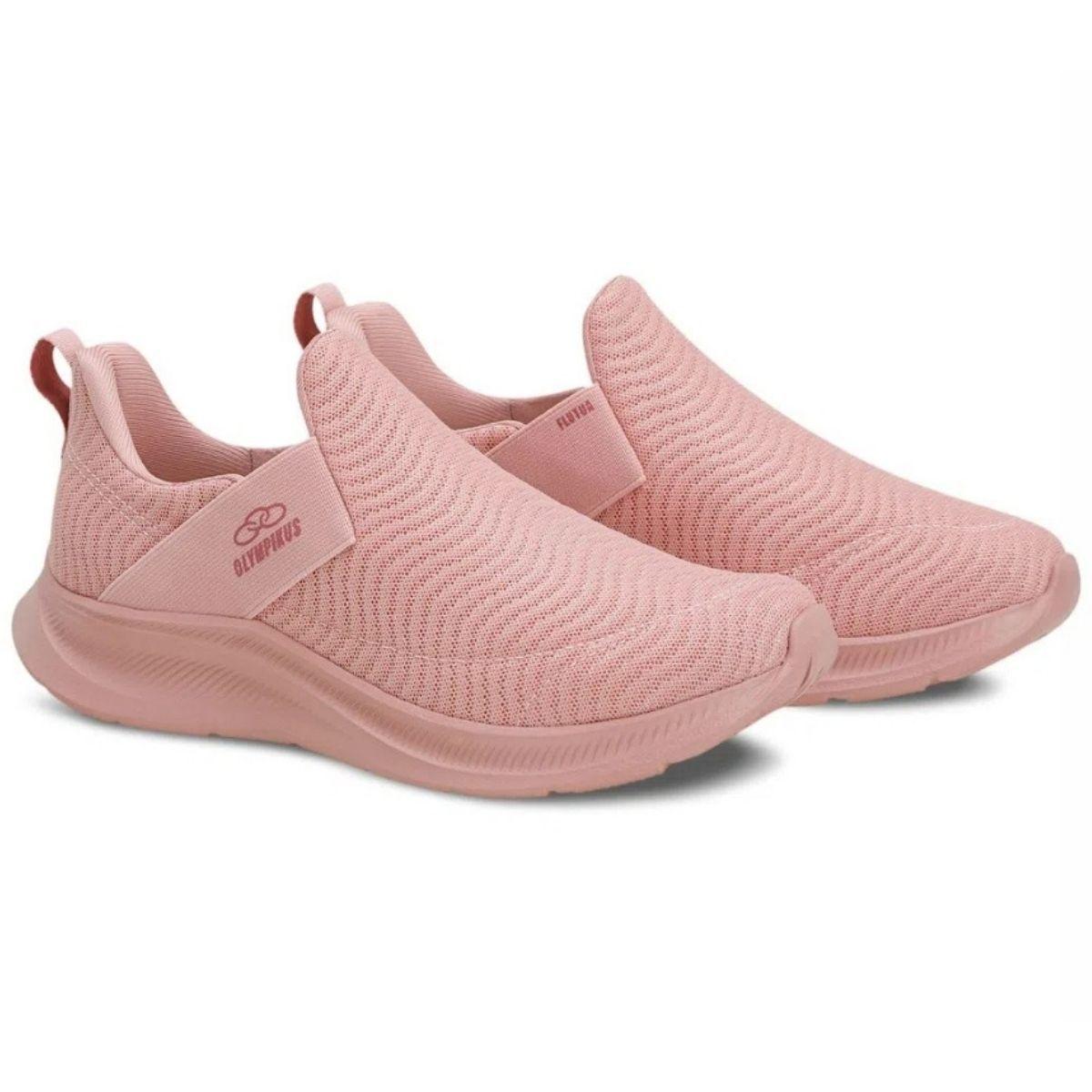 Tênis Olympikus Feminino Flutua Sem Cadarço Slip On Sapatilha - Slipper /  Slip On Feminino - Magazine Luiza