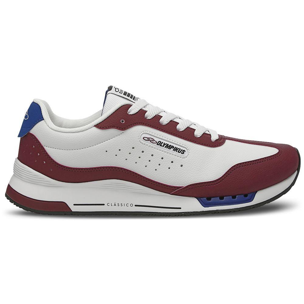 tenis olympikus couro masculino